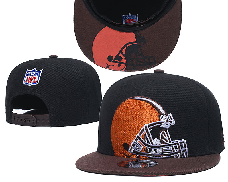 2020 NFL Cleveland Browns #1 hat->nfl hats->Sports Caps